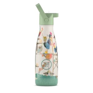 Botella de acero Hen House 260ml