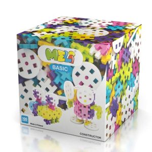 Meli Basic Constructor Pastel 100pcs