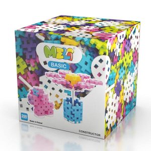 Meli Basic Constructor Pastel 200pcs