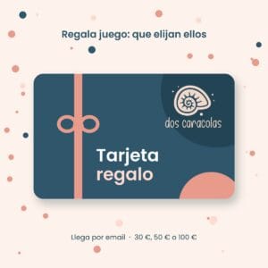 Tarjeta regalo Dos Caracolas de 30, 50 o 100 euros