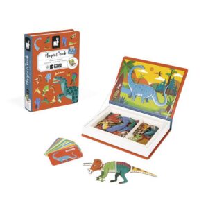 Libro magnético Dinosaurios