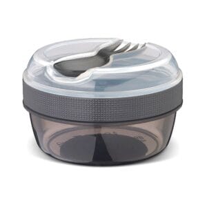 a Almuerzo con Tapa Refrigerante N'ice Cup Grey