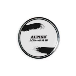 Maquillaje polvera blanco 14gr