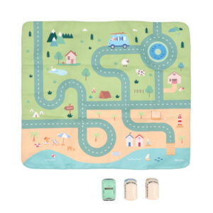 Juego mantel circuito Holiday