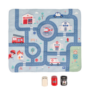 Juego mantel circuito rescue