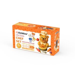 Plastilina natural CHEF SET Paw pals