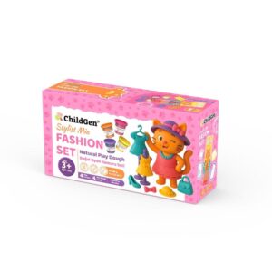 Plastilina natural FASHION SET Paw pals